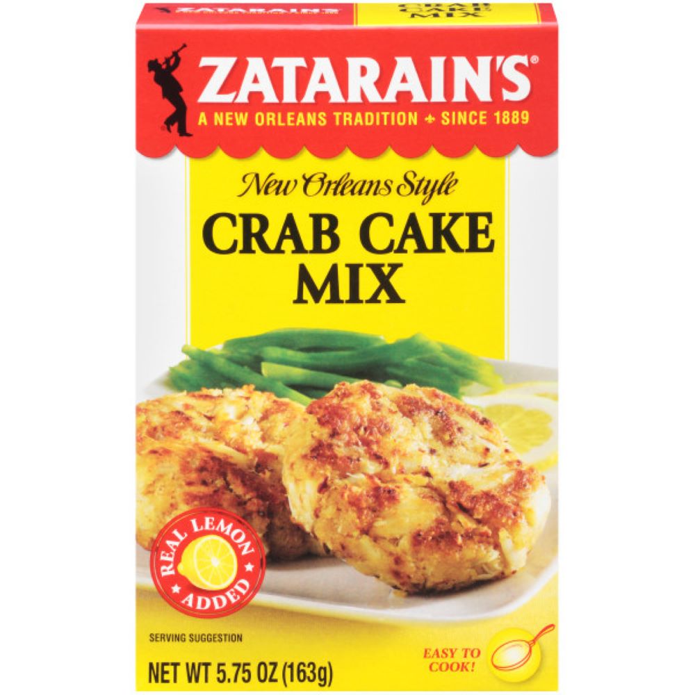 Zatarains Crab Cake Mix-5.75 oz.-12/Case