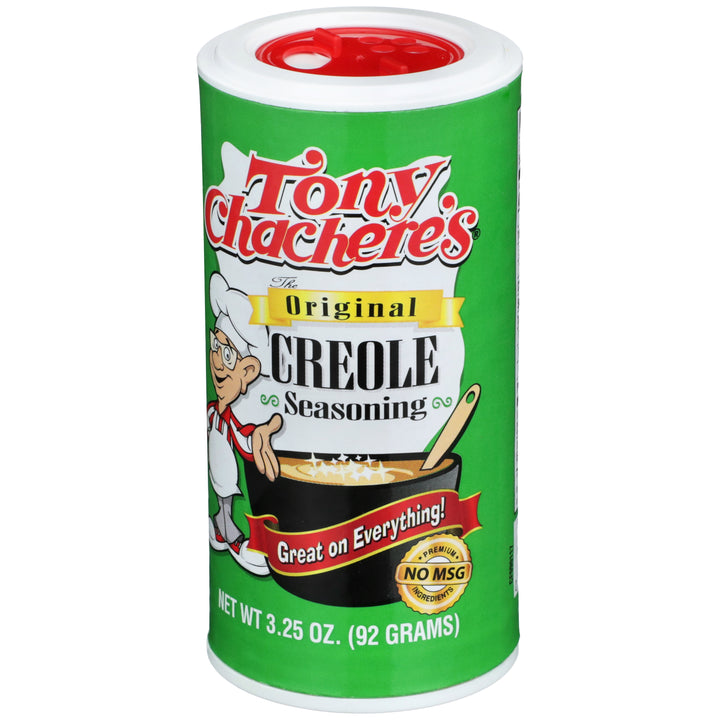 Tony Chachere's Creole Foods Creole Seasoning-3.25 oz.-12/Case