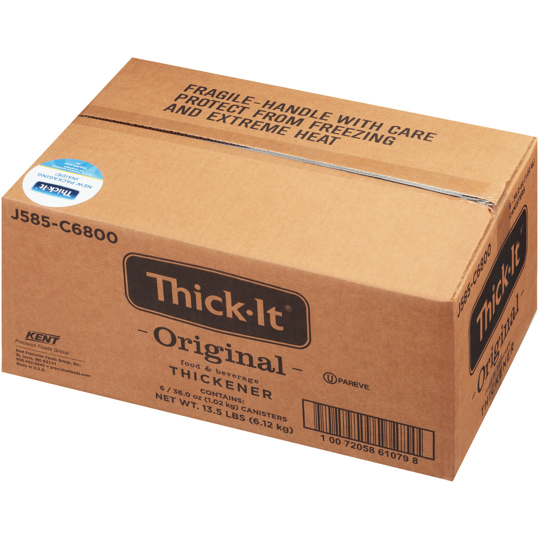 Thick-It Original Food Thickener-36 oz.-6/Case