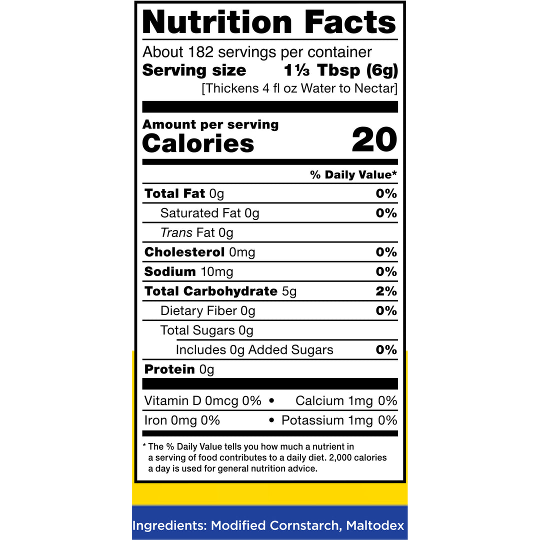 Thick-It Original Food Thickener-36 oz.-6/Case