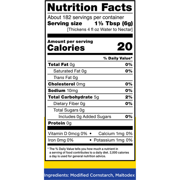 Thick-It Original Food Thickener-36 oz.-6/Case