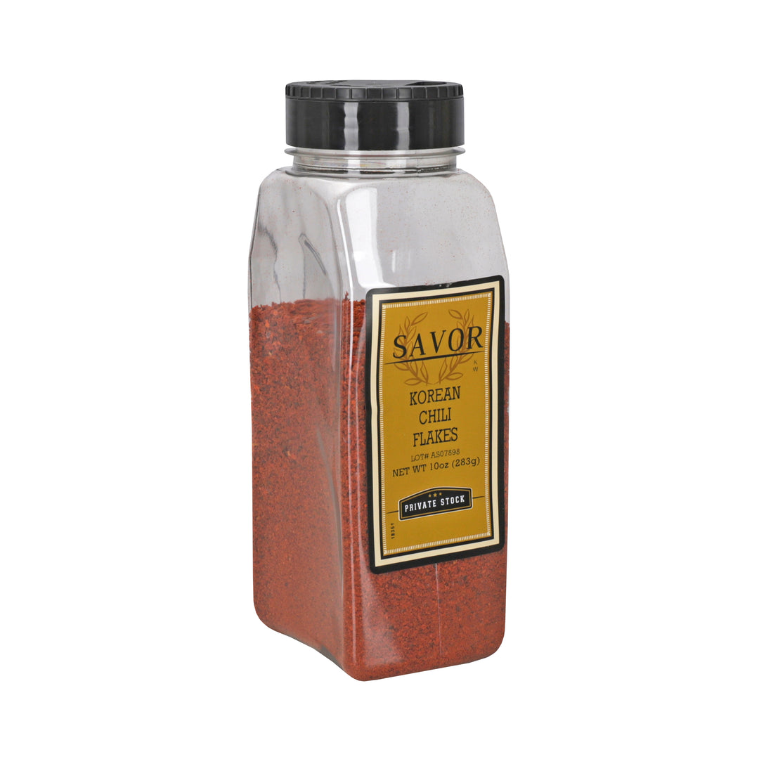 Savor Imports Korean Chili Flakes-10 oz.-6/Case