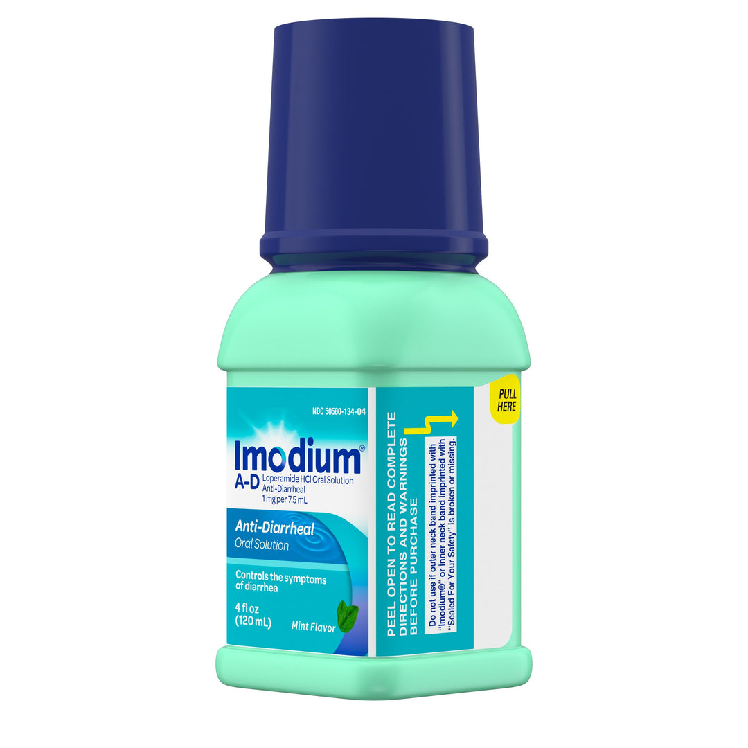 Imodium Liquid-4 fl oz.s-3/Box-12/Case