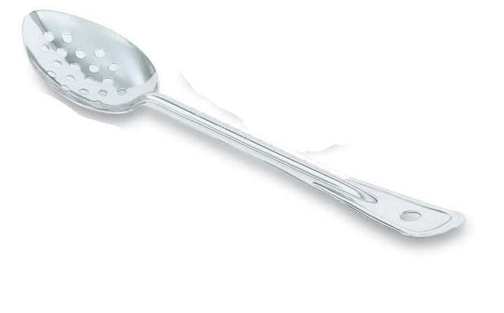Vollrath 13 Inch Perforated Stainless Steel Serving Spoon-1 Each