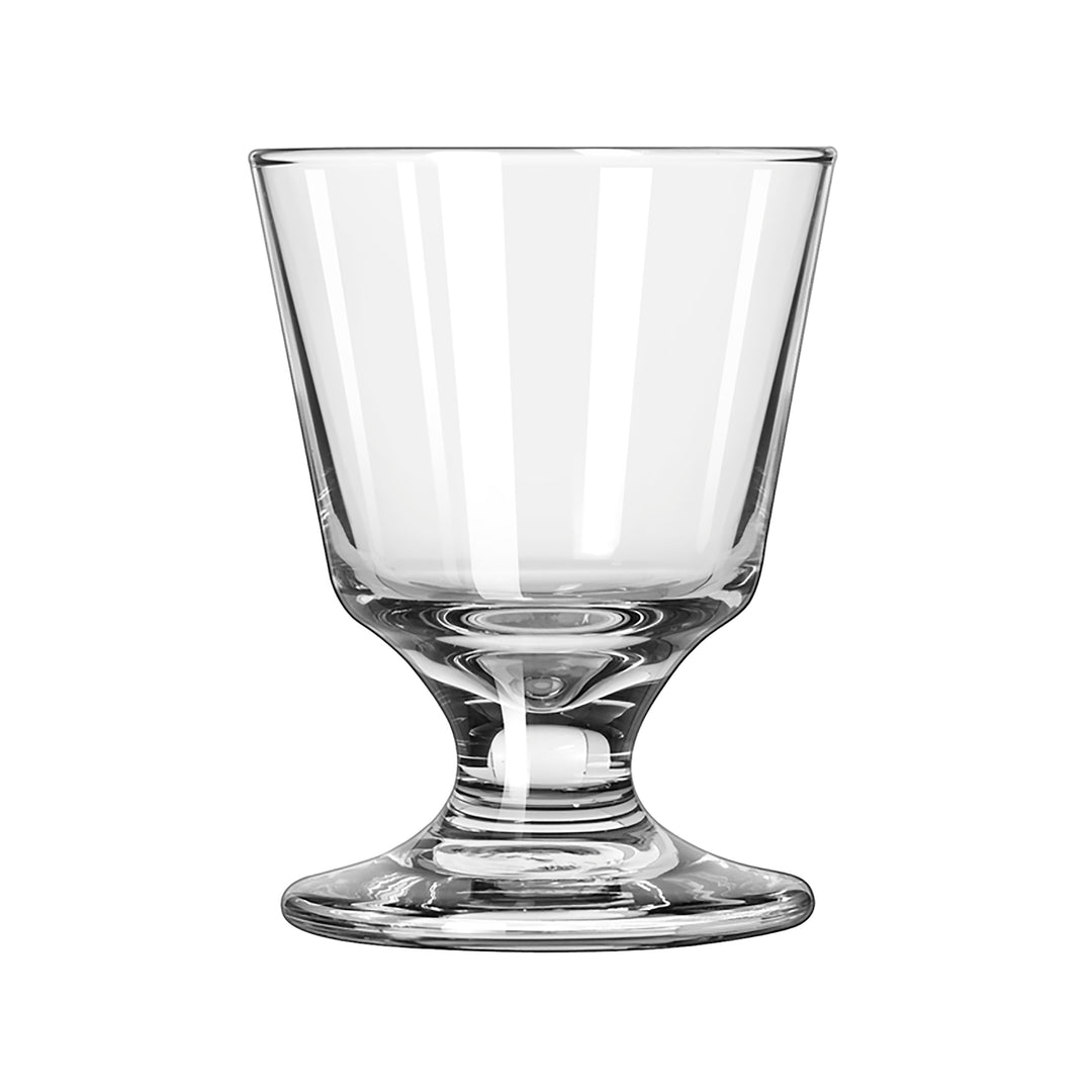 Libbey Embassy-R- 5.5 oz. Footed Rocks Glass-24 Each-1/Case