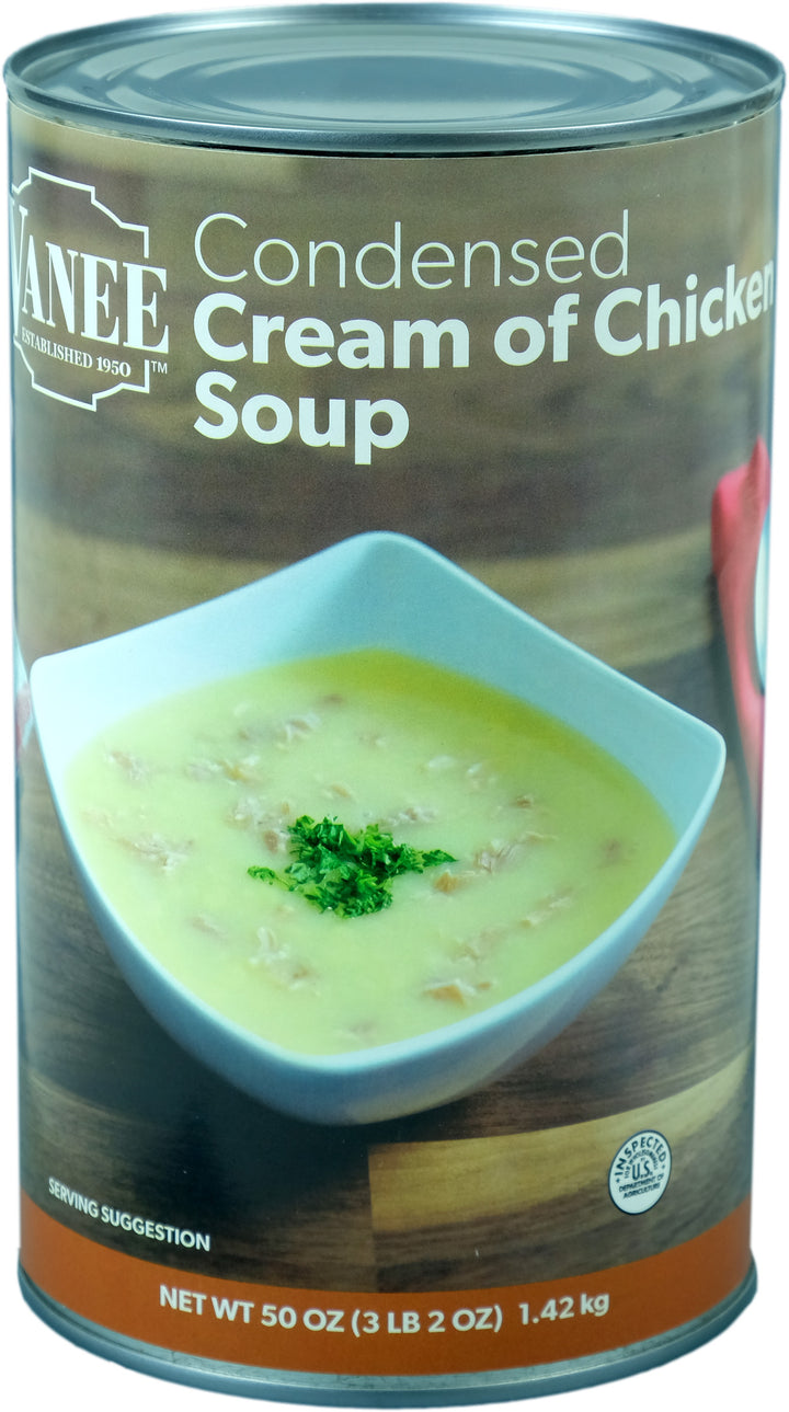Vanee Cream Of Chicken Soup-50 oz.-12/Case