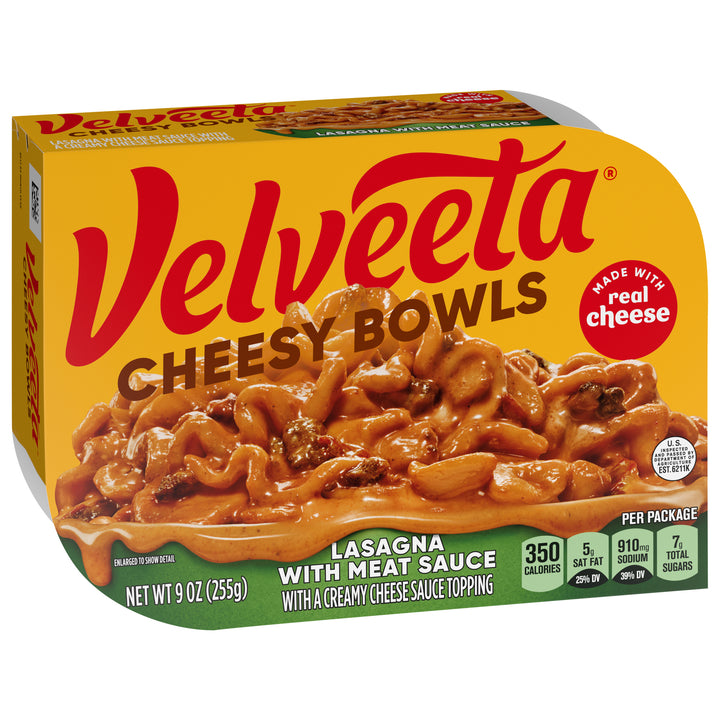 Velveeta Velveeta Cheesy Skillets Dinner Lasagna-9 oz.-6/Case