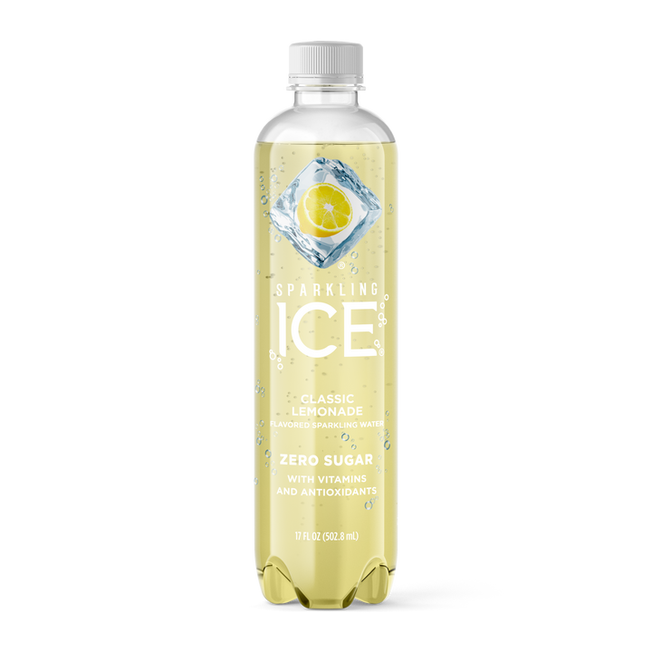 Sparkling Ice Lemonade Flavored Sparkling Water-17 fl oz.-12/Case