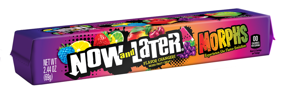 Now & Later Standard Bar-2.44 oz.-24/Box-12/Case