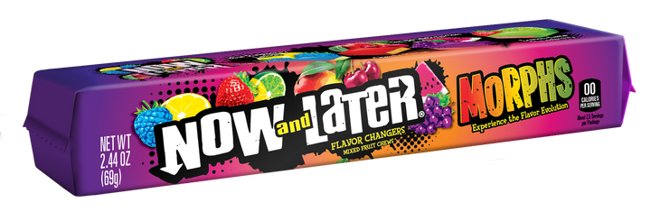 Now & Later Standard Bar-2.44 oz.-24/Box-12/Case