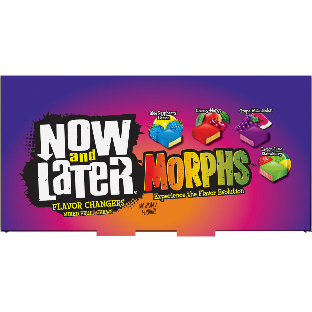 Now & Later Standard Bar-2.44 oz.-24/Box-12/Case