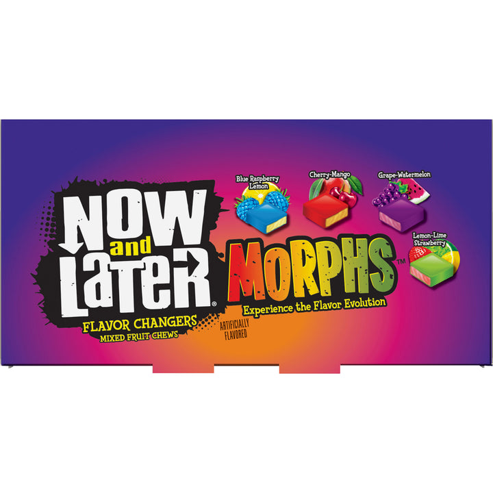 Now & Later Standard Bar-2.44 oz.-24/Box-12/Case
