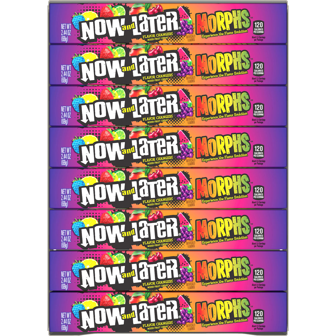 Now & Later Standard Bar-2.44 oz.-24/Box-12/Case