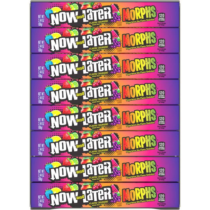 Now & Later Standard Bar-2.44 oz.-24/Box-12/Case