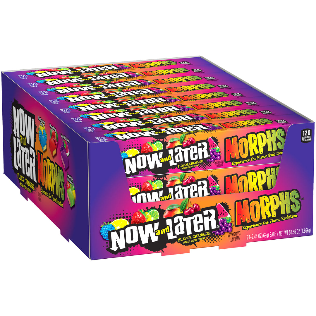 Now & Later Standard Bar-2.44 oz.-24/Box-12/Case