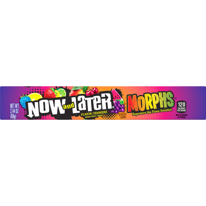 Now & Later Standard Bar-2.44 oz.-24/Box-12/Case