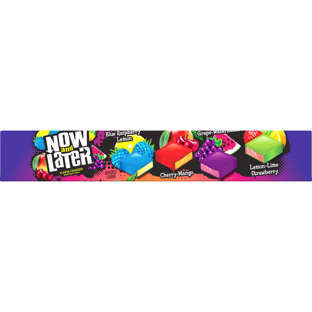 Now & Later Standard Bar-2.44 oz.-24/Box-12/Case