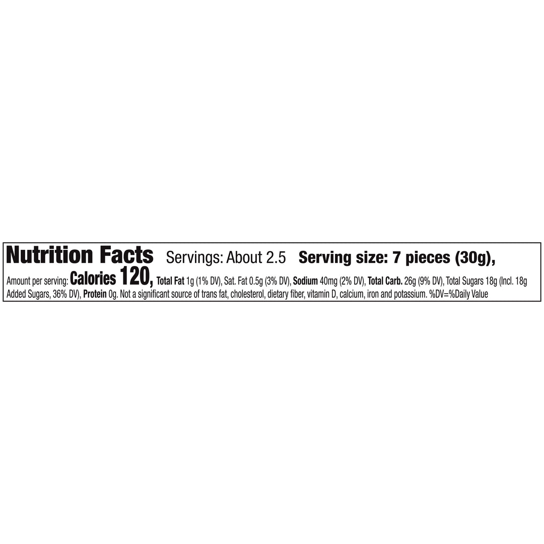 Now & Later Standard Bar-2.44 oz.-24/Box-12/Case