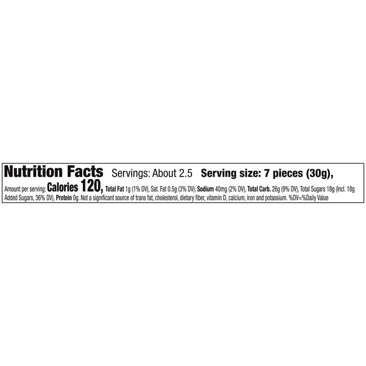Now & Later Standard Bar-2.44 oz.-24/Box-12/Case