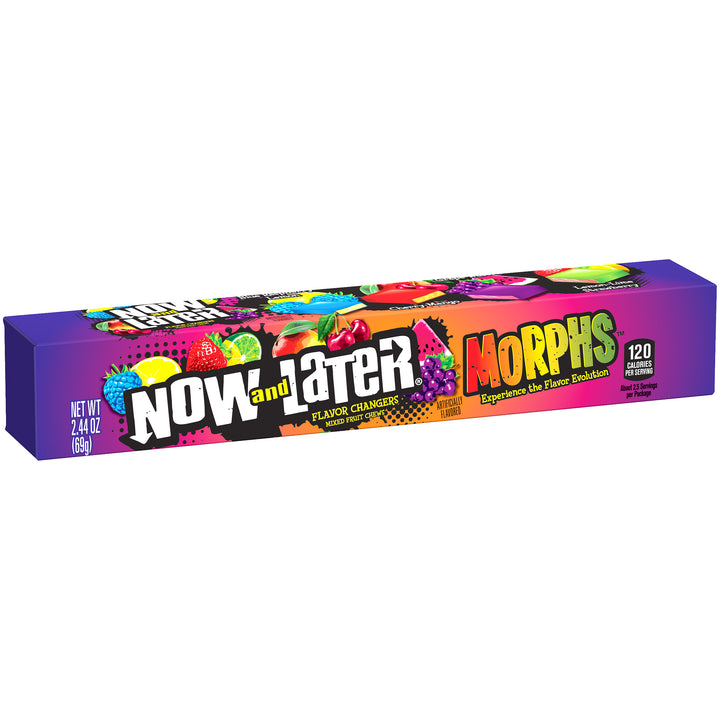 Now & Later Standard Bar-2.44 oz.-24/Box-12/Case