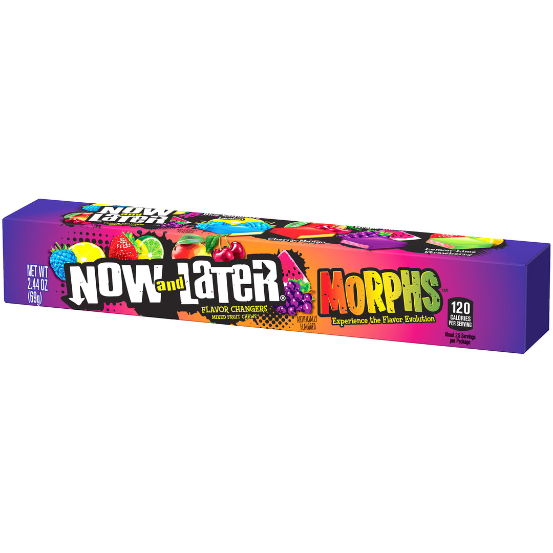 Now & Later Standard Bar-2.44 oz.-24/Box-12/Case