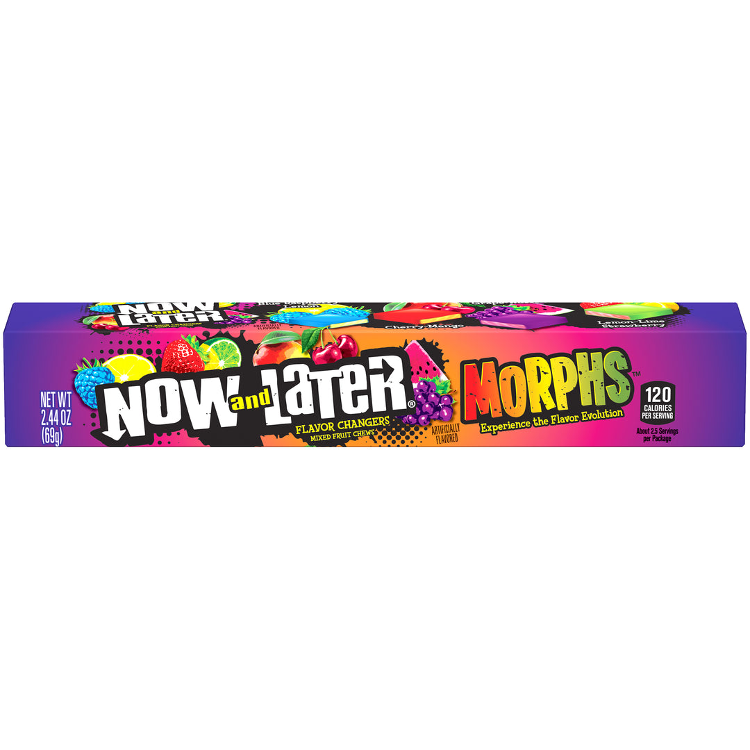 Now & Later Standard Bar-2.44 oz.-24/Box-12/Case