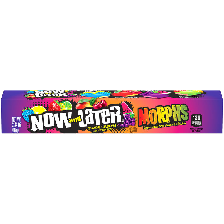 Now & Later Standard Bar-2.44 oz.-24/Box-12/Case