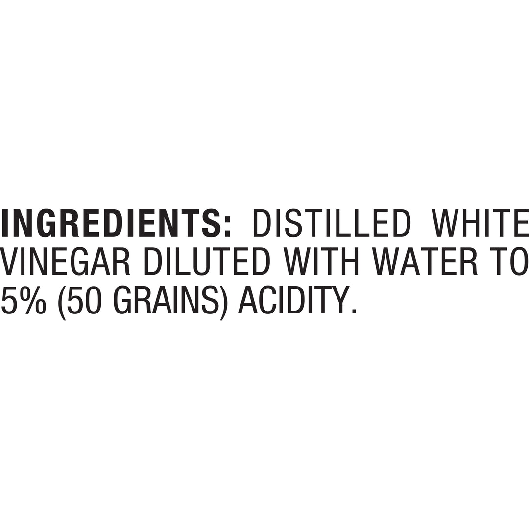 Heinz White Vinegar Bulk-1 Gallon-6/Case