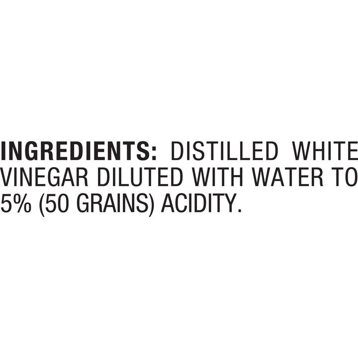 Heinz White Vinegar Bulk-1 Gallon-6/Case