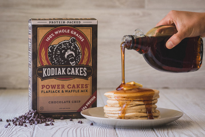 Kodiak Cakes Chocolate Chip Pancake And Waffle Mix-18 oz.-6/Case