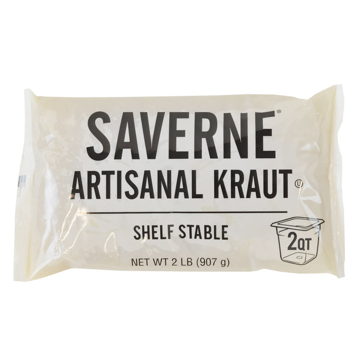 Saverne Sauerkraut Pouch-2 lb.-12/Case