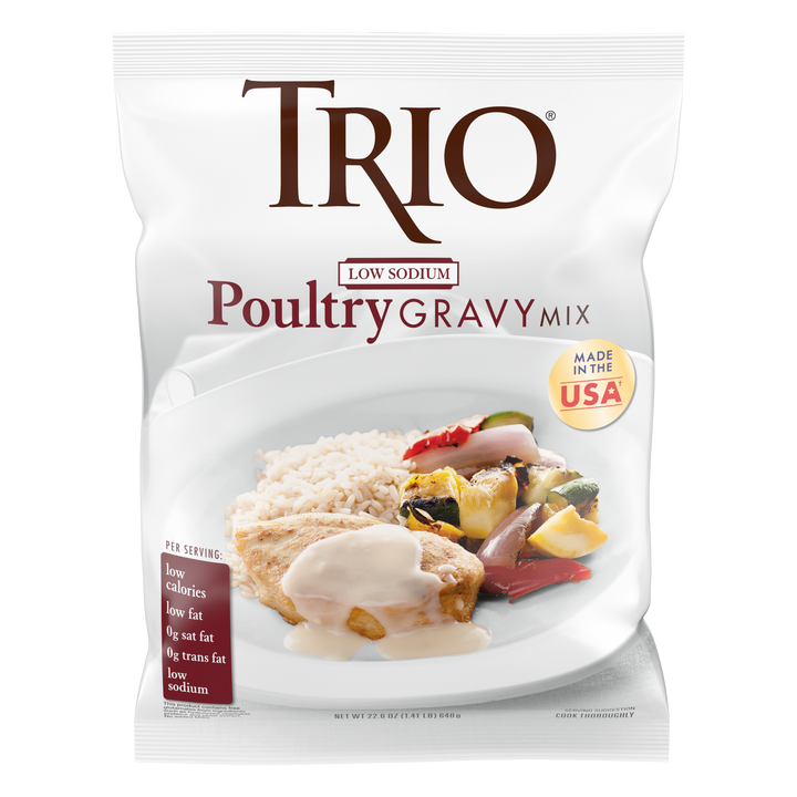 Trio Poultry Gravy-1.41 lb.-8/Case