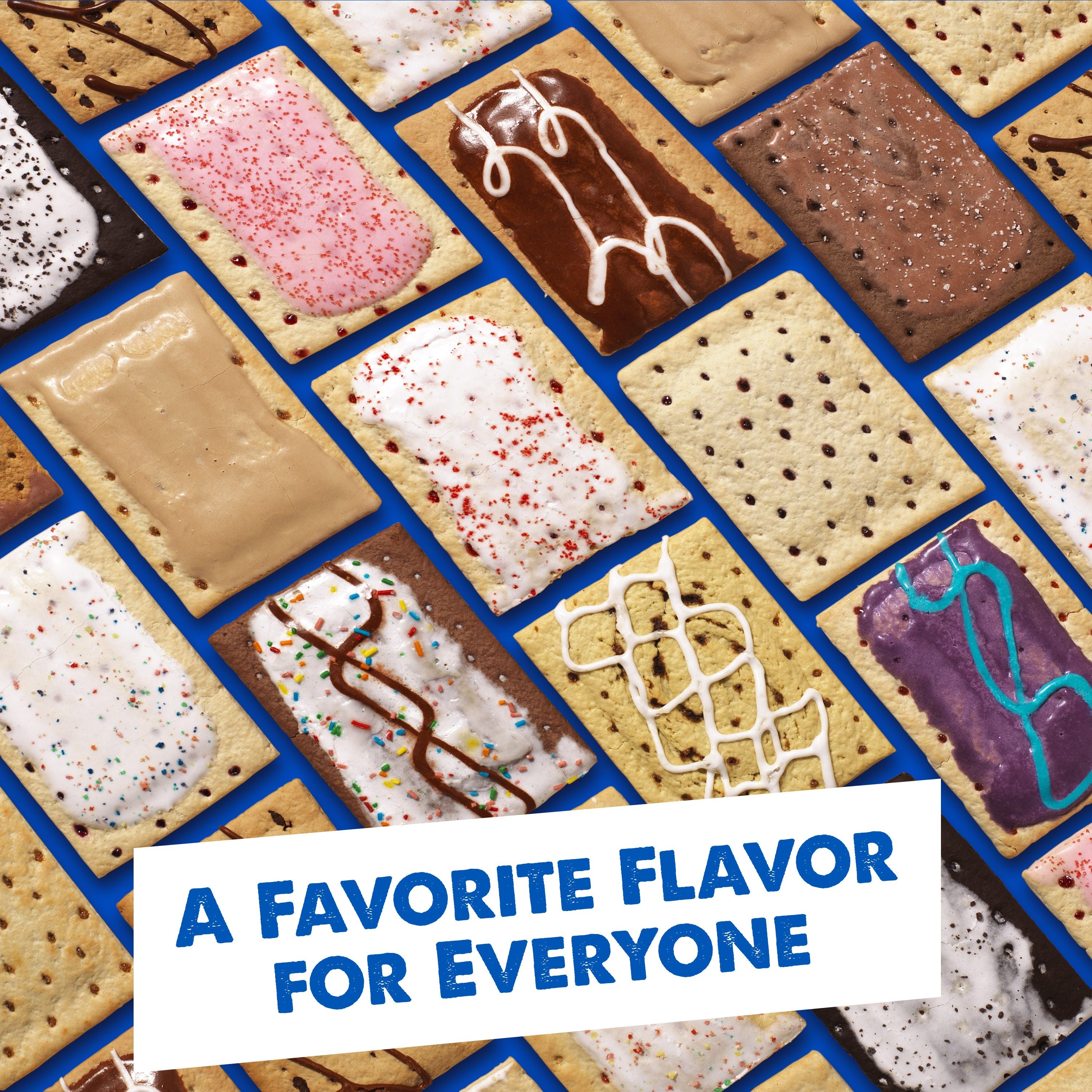 Kellogg Pop-Tarts Open & Fold Variety Pack-1 Count-72/Case MPN