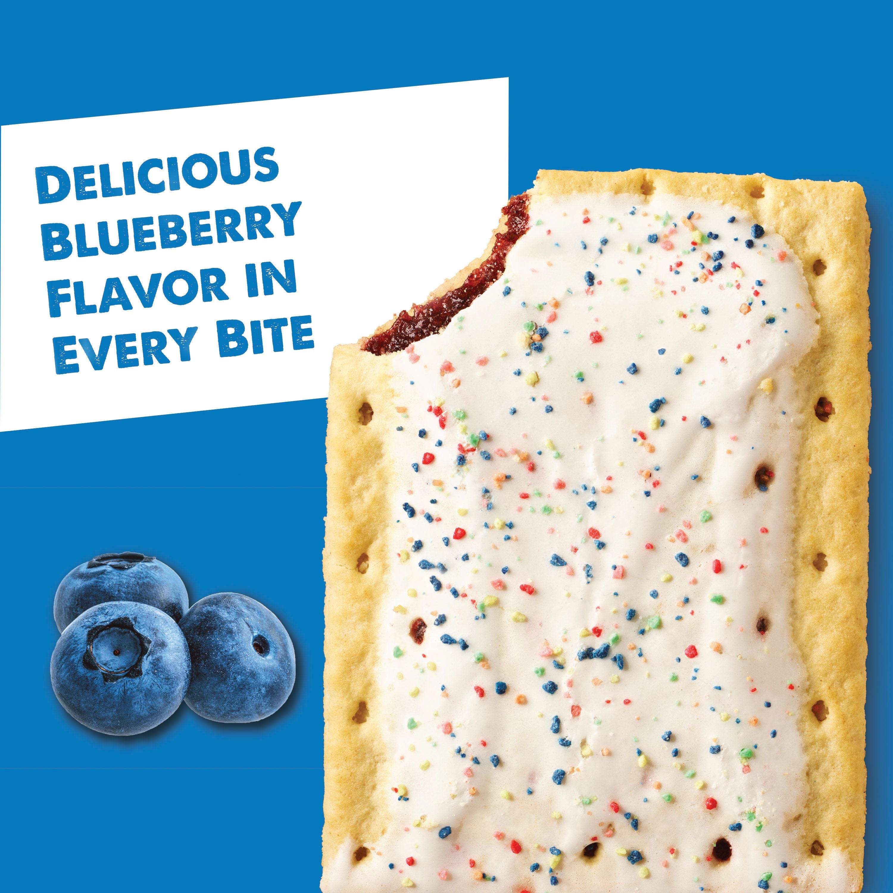 Kellogg Pop-Tarts Open & Fold Variety Pack-1 Count-72/Case MPN
