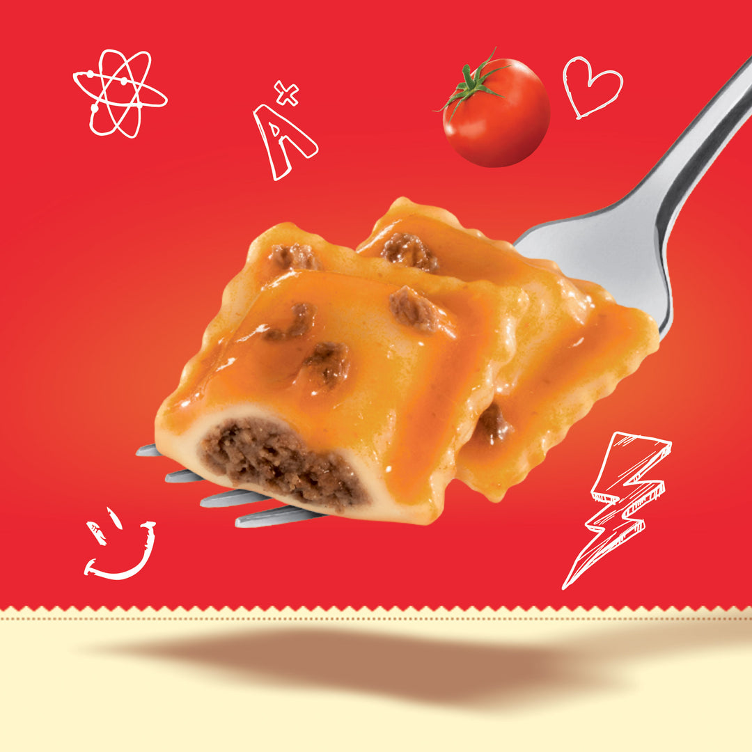 Chef Boyardee Mini Beef Ravioli-15 oz.-24/Case