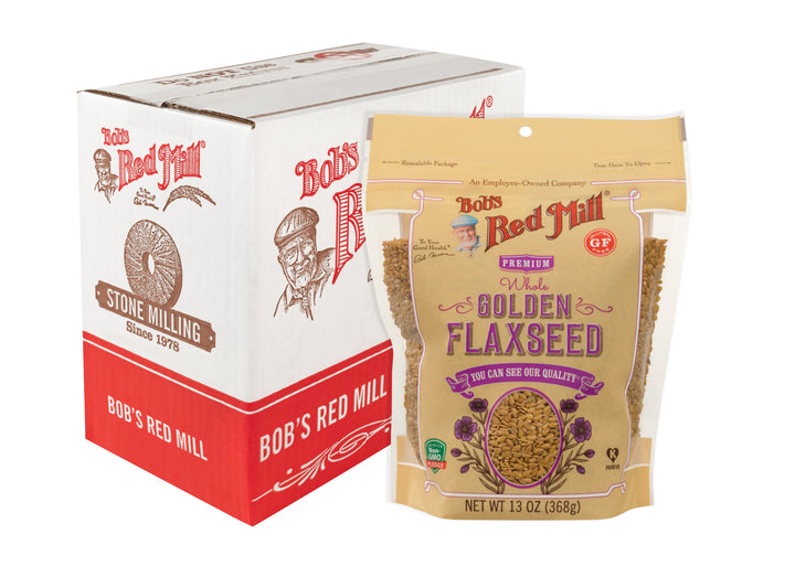 Bob's Red Mill Natural Foods Inc Golden Flax Seed-13 oz.-4/Case