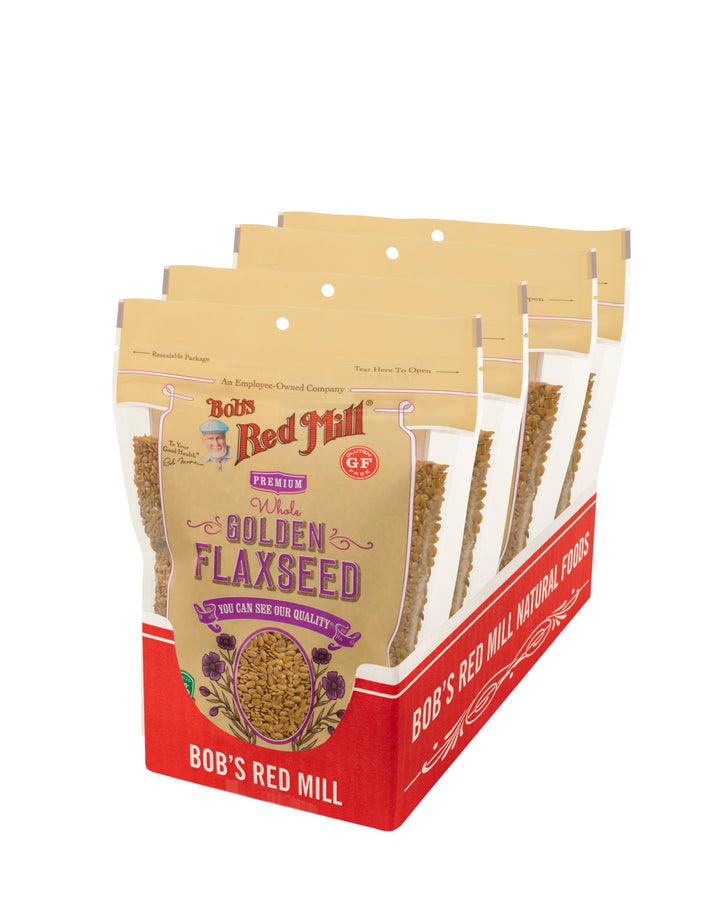 Bob's Red Mill Natural Foods Inc Golden Flax Seed-13 oz.-4/Case