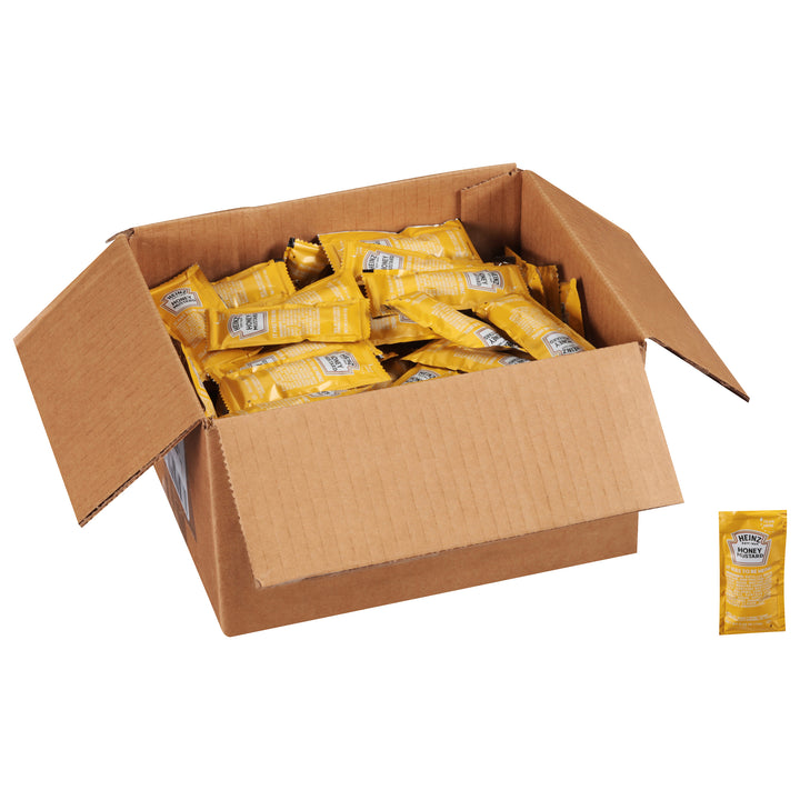 Heinz Honey Mustard Single Serve 200 12Gm-5.25 lb.-1/Case