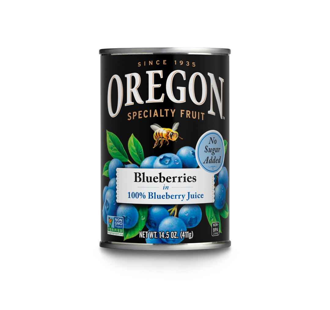 Oregon Fruit Product Blueberries In Juice-14.5 oz.-8/Case