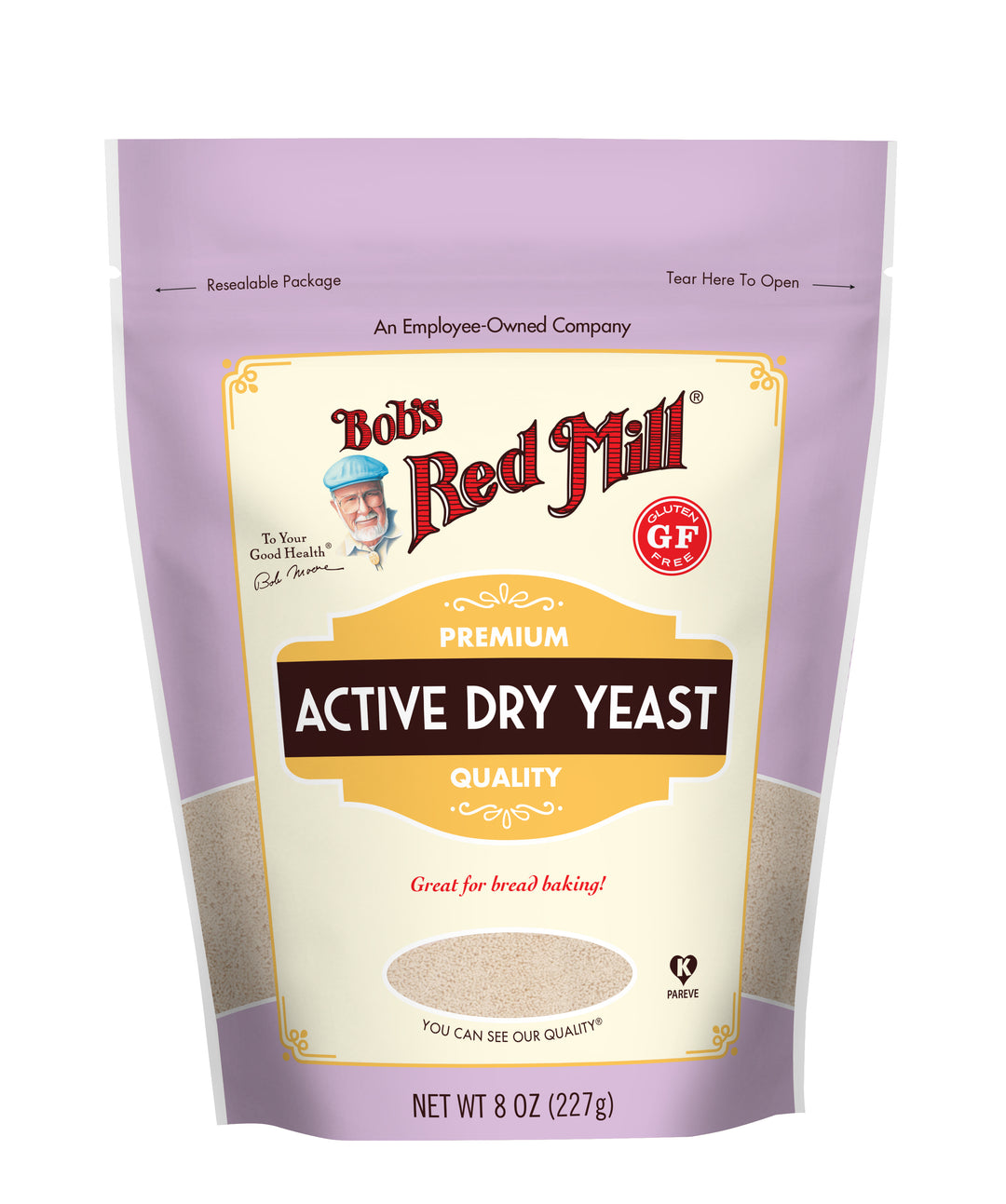 Bob's Red Mill Natural Foods Inc Active Dry Yeast-8 oz.-5/Case