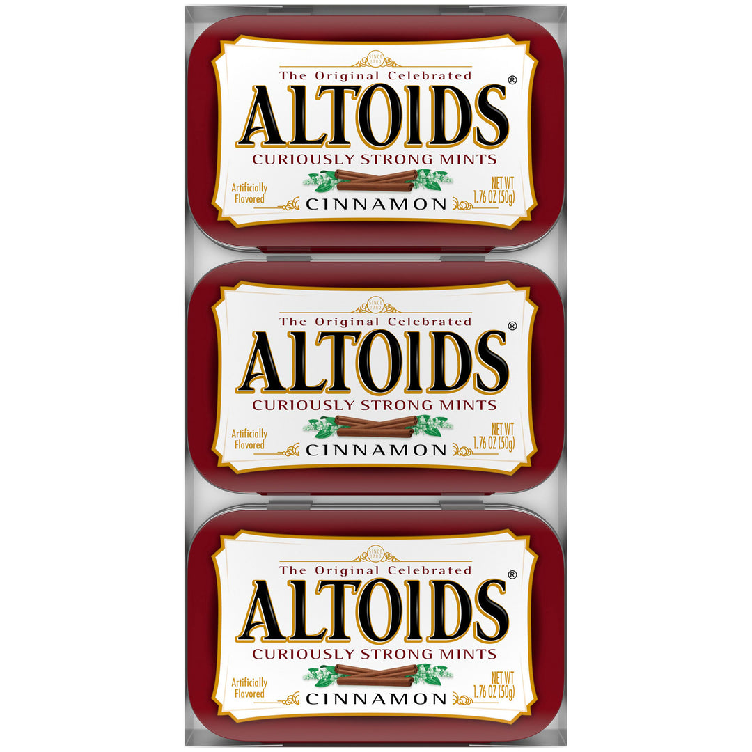 Altoids Cinnamon-1.76 oz.-12/Box-12/Case