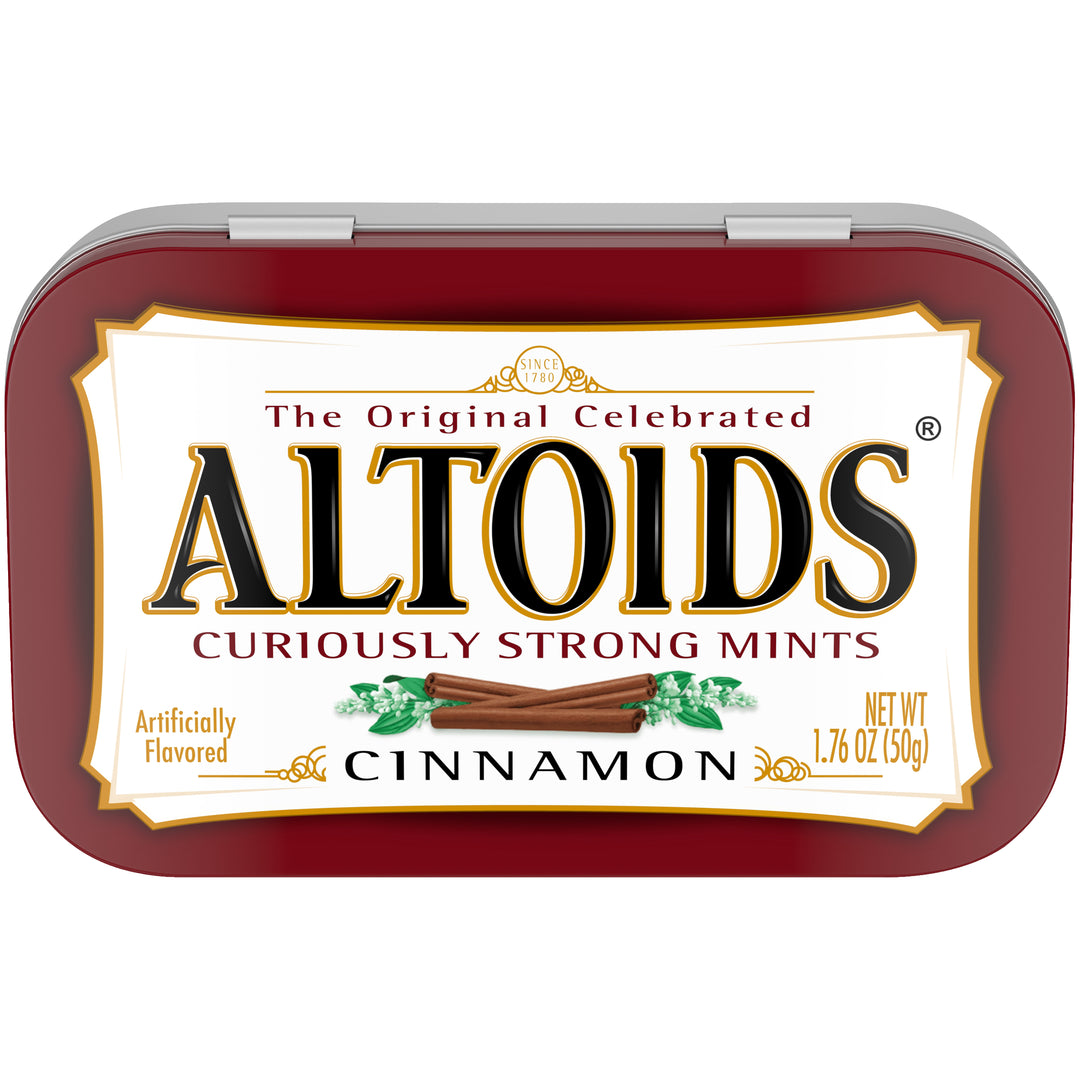 Altoids Cinnamon-1.76 oz.-12/Box-12/Case