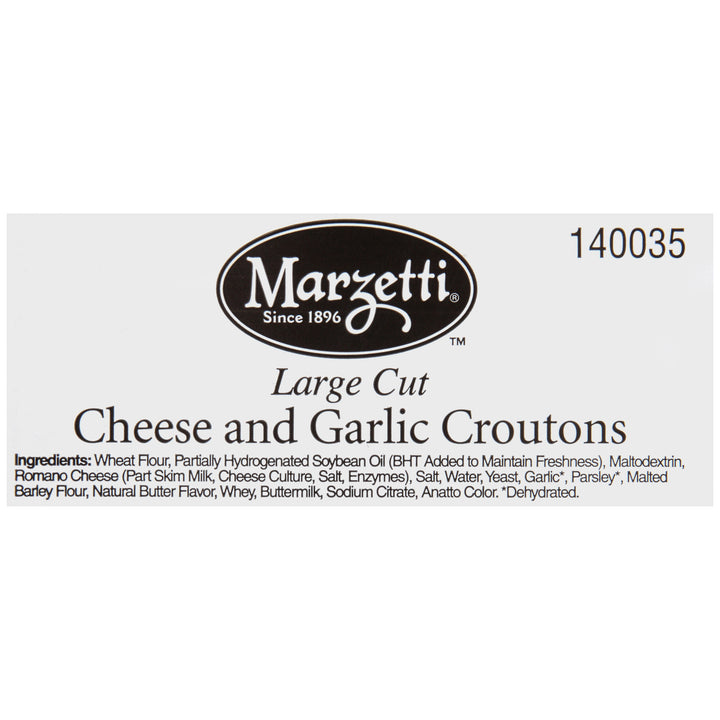Marzetti Cheese And Garlic Crouton Bulk-40 oz.-4/Case