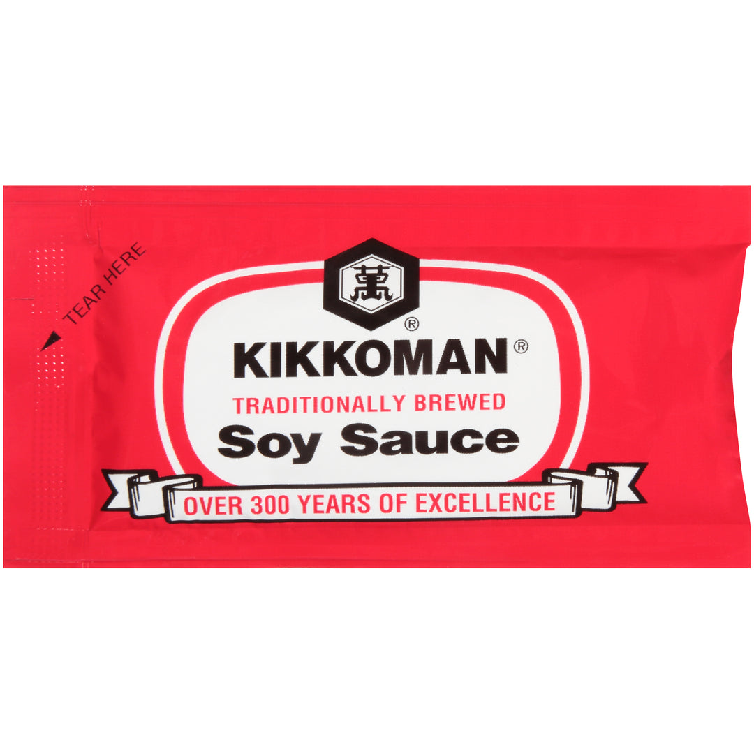 Kikkoman Soy Sauce Single Serve-6 Milliliter-500/Case