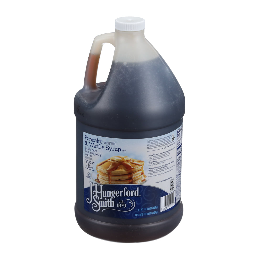 Jhs Syrup Pancake & Waffle-1 Gallon-4/Case