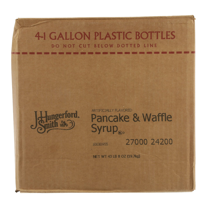 Jhs Syrup Pancake & Waffle-1 Gallon-4/Case
