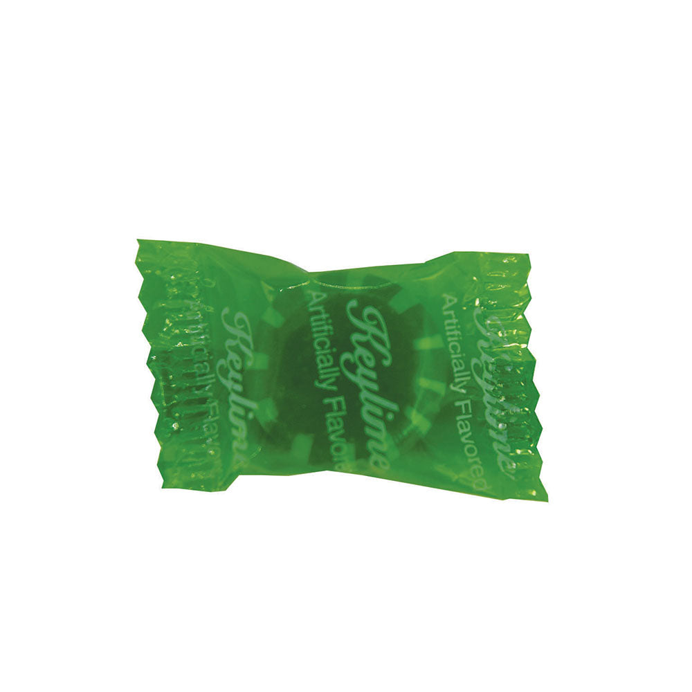 Sunrise Confections Key Lime Disk Individually Wrapped Bulk-31 lb.-1/Case