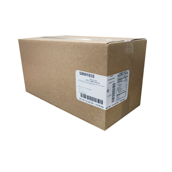 Sunrise Confections Key Lime Disk Individually Wrapped Bulk-31 lb.-1/Case