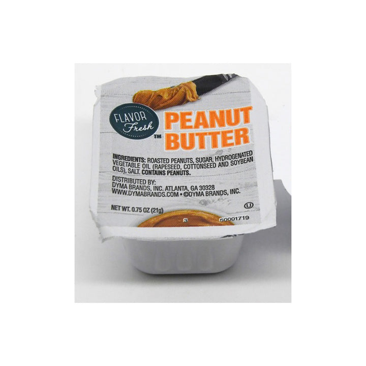 Flavor Fresh Peanut Butter Cup 100-.75 oz.-0.75 oz.-100/Case