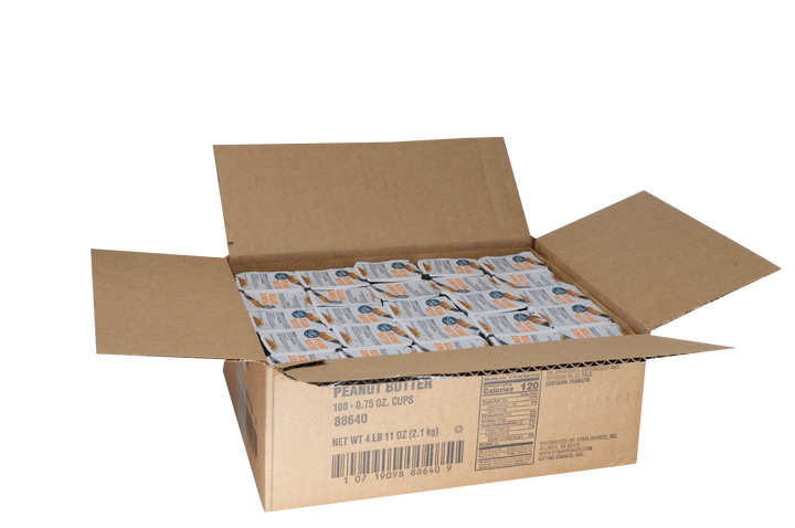 Flavor Fresh Peanut Butter Cup 100-.75 oz.-0.75 oz.-100/Case